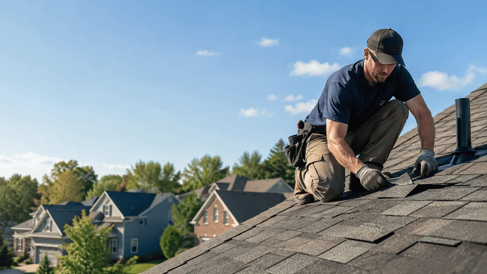 Roof Leak Repair in Greenbrier, AR near me
